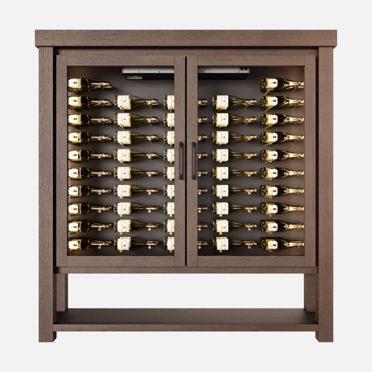 Champagne Estate Cabinet